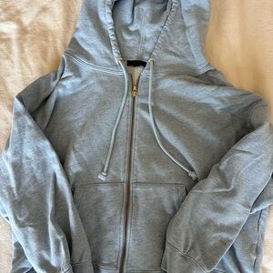 JCREW ZIP UP HOODIE